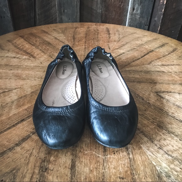L.L.Bean leather ballet flats - Picture 4 of 4